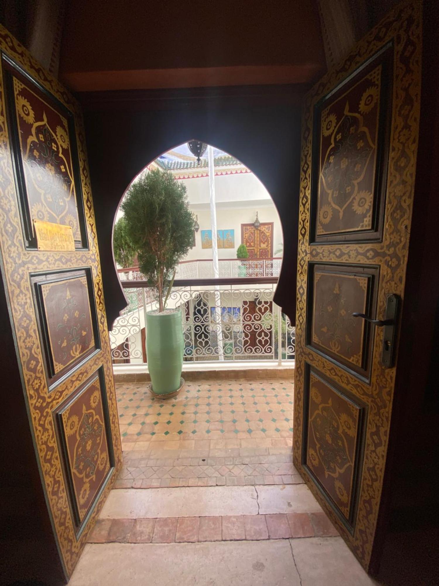 Riad Dar Teranga Hotel & Spa Marraquexe Exterior foto
