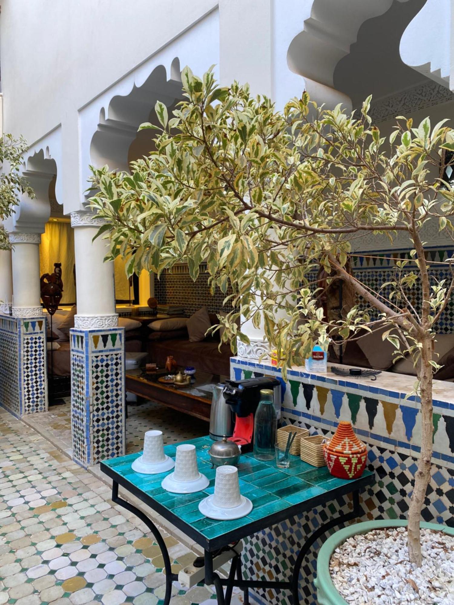 Riad Dar Teranga Hotel & Spa Marraquexe Exterior foto