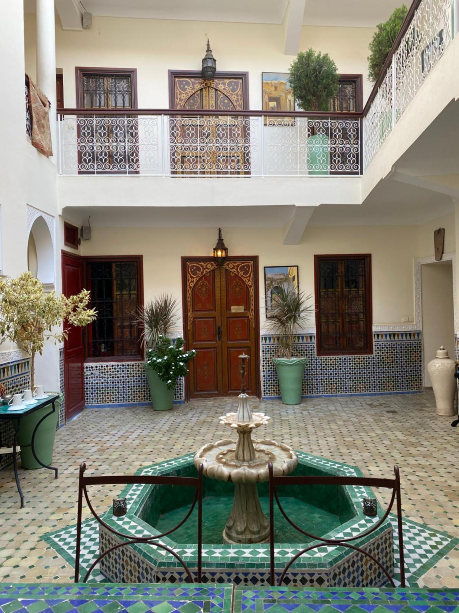 Riad Dar Teranga Hotel & Spa Marraquexe Exterior foto