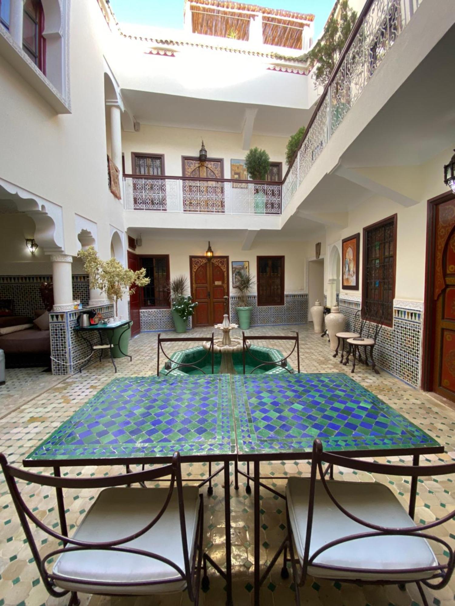 Riad Dar Teranga Hotel & Spa Marraquexe Exterior foto