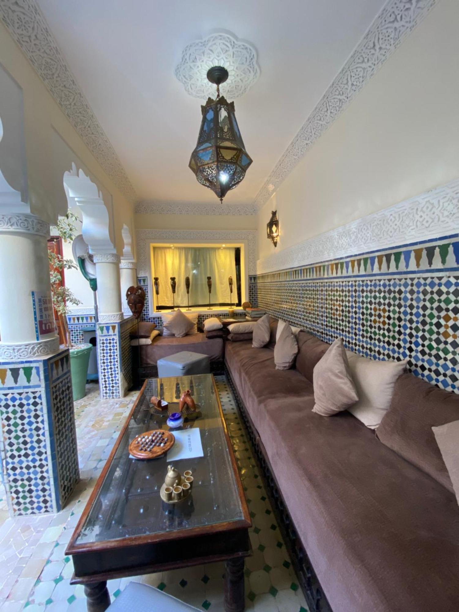 Riad Dar Teranga Hotel & Spa Marraquexe Exterior foto