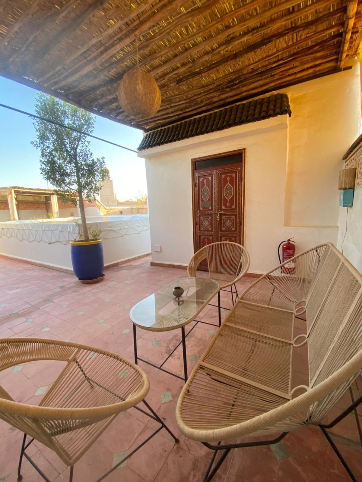 Riad Dar Teranga Hotel & Spa Marraquexe Exterior foto
